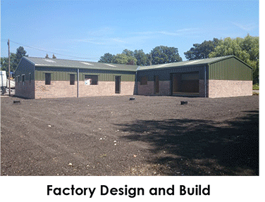 Factory Steel Buildings