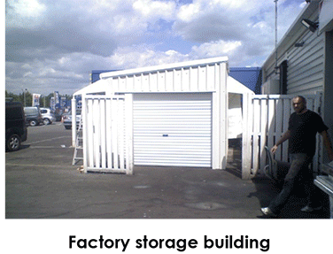 Extra Factory Storage