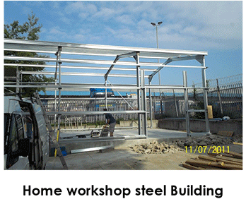 Steel Building Vehicle Storage